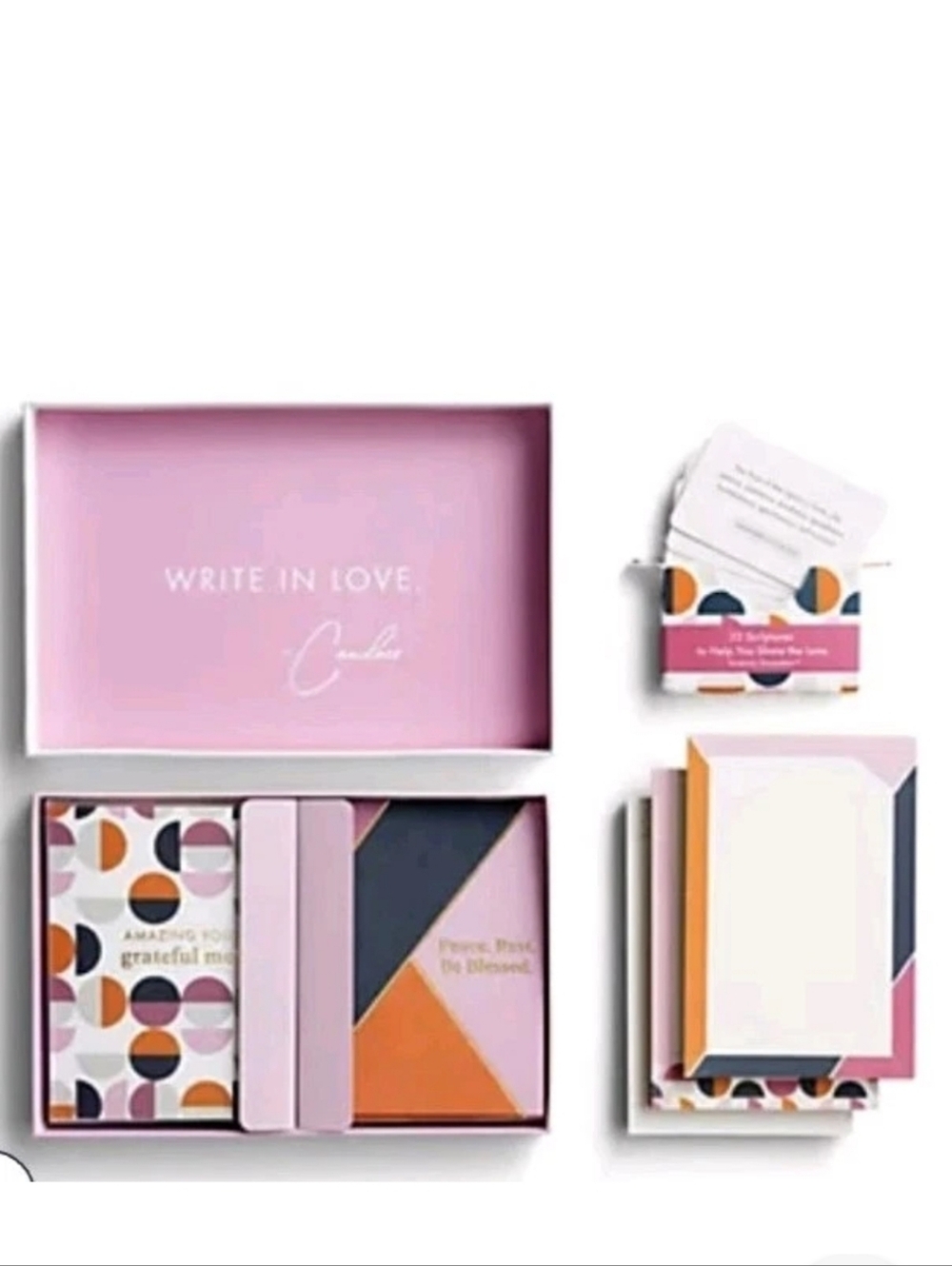Candace Cameron Bure 55-Piece Inspirational Stationery Set